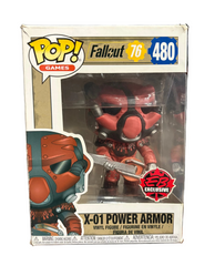 Funko Pop! X-01 Power Armor (EB Exclusive) #480 (Some Box Damage)