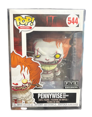 Funko Pop! Pennywise with wrought iron (FYE Exclusive) #544