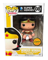 Funko Pop! Wonder Woman (Chase) #08 first edition