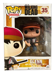 Funko Pop! The Walking Dead: Glenn #35 (Box Damage)
