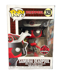 Funko Pop! Samurai Deadpool (EB Exclusive) #329