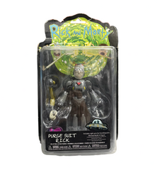 Funko Action Figure: Purge suit Rick 5-inch (shelf wear)