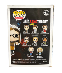Funko Pop! Amy Farrah Fowler #779 light shelf wear
