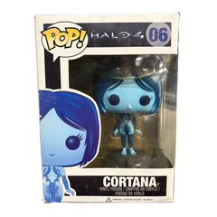 Funko Pop! Cortana #06 (Shelf wear)