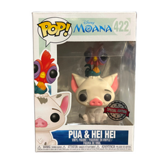 Funko Pop! Pua & Hei Hei (Special Edition) #422