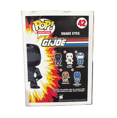 Funko Pop! Snake Eyes #42 (some box damage)