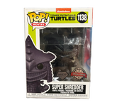 Funko Pop! Super Shredder (Diamond Collection - Special Edition) #1138 (box crease on back)