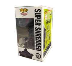 Funko Pop! Super Shredder (Diamond Collection - Special Edition) #1138 (box crease on back)