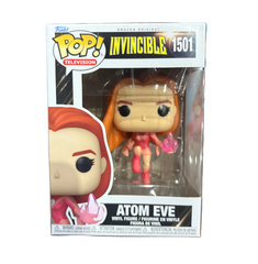 Funko Pop! Atom Eve #1501 (minor scratch on front)