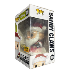 Funko Pop! Sandy Claws (Hot Topic Exclusive) #609 (some box damage)