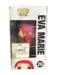 Funko Pop! WWE: Eva Marie #26 (some box damage)