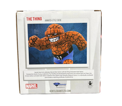 Diamond Select Toys: The Thing Animated-Style Statue (Limited Edition 610 of 3000 Pcs)