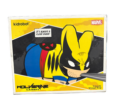 Kidrobot: Wolverine Labbit 7-inch Vinyl Toy (shelf wear)