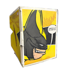 Kidrobot: Wolverine Labbit 7-inch Vinyl Toy (shelf wear)