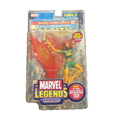 Toy Biz: Marvel Legends Phoenix super poseable 44 points of articulation (shelf wear)