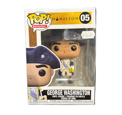 Funko Pop! Hamilton: George Washington #05