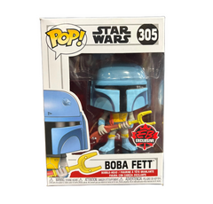 Funko Pop! Star Wars: Boba Fett (EB Exclusive) #305