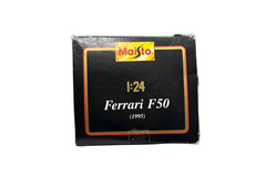Maisto: 1:24 Die Cast Metal Ferrari F50 (1995) (some box damage)