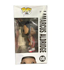 Funko Pop! Lamarcus Aldridge #08 (some box damage)