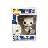 Funko Pop! MLB Mascots: Mr. Met #02 (minor box damage)