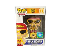 Funko Pop! WWE: Hulk Hogan (WWE Exclusive) #11