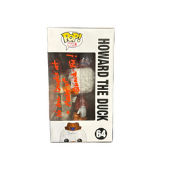 Funko Pop! Marvel: Howard the Duck (Signed by Jordan Prentice - NO COA) #64