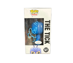 Funko Pop! The Tick (Signed by Patrick Warburton - COA) #527