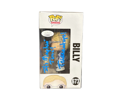 Funko Pop! Power Rangers: Billy (Signed by David Yost - COA) #673