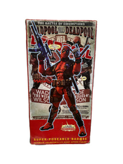 NECA: Epic Marvel Deadpool Super Poseable Bad@ss Ultimate Collector's 1/4 Scale Action Figure (some box damage)