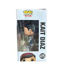 Funko Pop! Gears of War: Kait Diaz #475 (shelf wear)