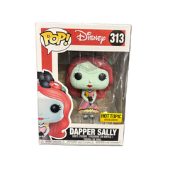 Funko Pop! The Nightmare Before Christmas: Dapper Sally (Hot Topic Exclusive) #313