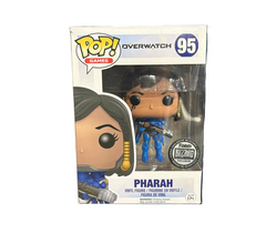 Funko Pop! Overwatch: Pharah (Blizzard Exclusive) #95 (shelf wear)