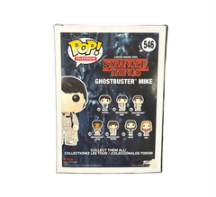 Funko Pop! Stranger Things: Ghostbuster Mike #546