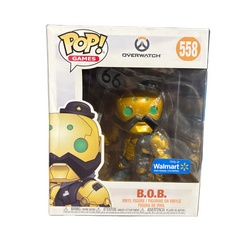 Funko Pop! Overwatch: B.O.B. (Walmart Exclusive) #558 (minor box damage)