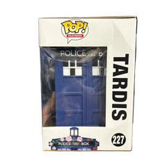 Funko Pop! Doctor Who: Clara Memorial Tardis #227 (minor box damage)