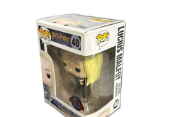 Funko Pop! Harry Potter: Lucius Malfoy holding prophecy (Special Edition) #40 (minor box damage)