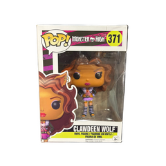 Funko Pop! Monster High: Clawdeen Wolf #371 (some box damage)