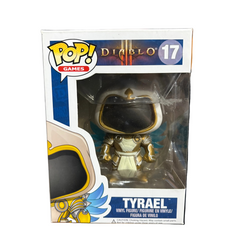 Funko Pop! Diablo: Tyrael #17 (sticker residue)