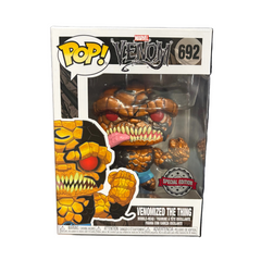 Funko Pop! Venom: Venomized the Thing (Special Edition) #692