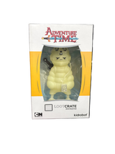 Kidrobot Adventure Time Puff Jake N Lil Finn Glow-N-Dark Loot Crate Exclusive