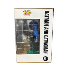 Funko Pop! Batman and Catwoman (Eb Exclusive) #291 (shelf wear)
