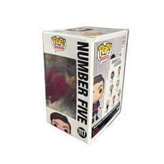Funko Pop! The Umbrella Academy: Number Five #1117 (minor shelf wear)