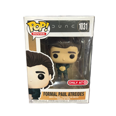 Funko Pop! Dune: Formal Paul Atreides (Target Exclusive) #1031 (some box damage)
