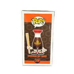 Funko Pop! Kikkoman: Kikkoman Soy Sauce #209 (box damage)