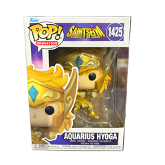 Funko Pop! Saint Seiya: Knights of the Zodiac: Aquarius Hyoga #1425