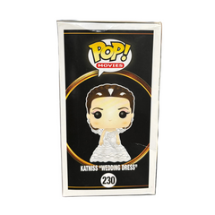 Funko Pop! The Hunger Games: Katniss "Wedding Dress" (Hot Topic Exclusive Pre-Release) #230 (some box damage)