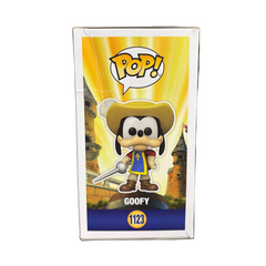 Funko Pop! Disney The Three Musketeers: Goofy (2021 Fall Convention) #1123 (some box damage)