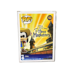 Funko Pop! Disney The Three Musketeers: Goofy (2021 Fall Convention) #1123 (some box damage)