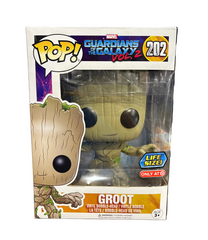 Funko Pop! Guardians of the Galaxy: Groot (Life Size) (Target Exclusive) #202