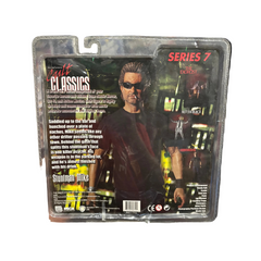 NECA Cult Classics Series 7 Grindhouse Stuntman Mike 7-inch action figure (shelf wear)